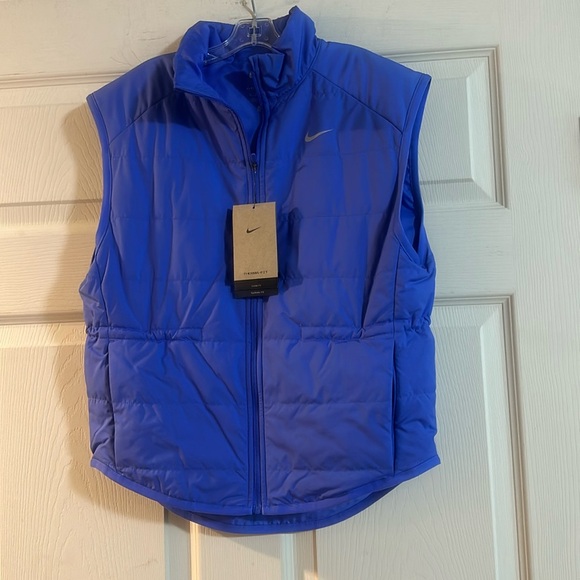 Nike Jackets & Blazers - Nike Therma-FIT Swift Running Vest: BLUE: NEW WITH TAGS: SIZE XS